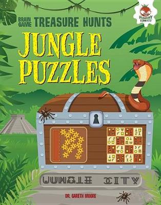 Cover of Jungle Puzzles