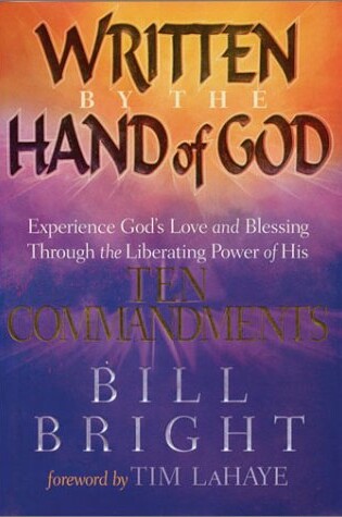 Cover of Written by the Hand of God