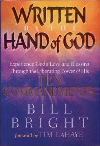 Book cover for Written by the Hand of God