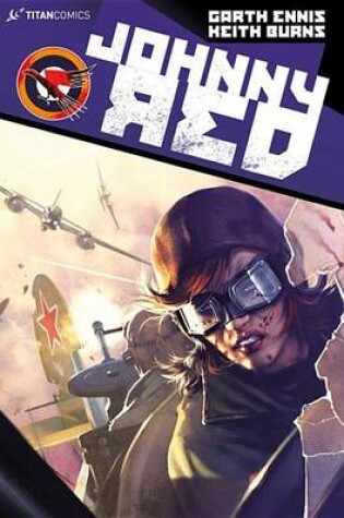 Cover of Johnny Red #3