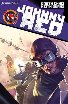 Book cover for Johnny Red #3