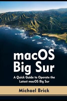 Book cover for macOS Big Sur