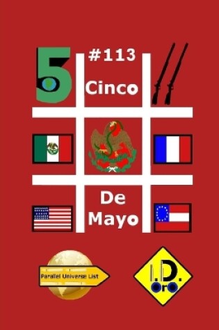 Cover of #CincoDeMayo 113 (Edicao em portugese)