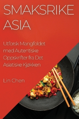 Book cover for Smaksrike Asia