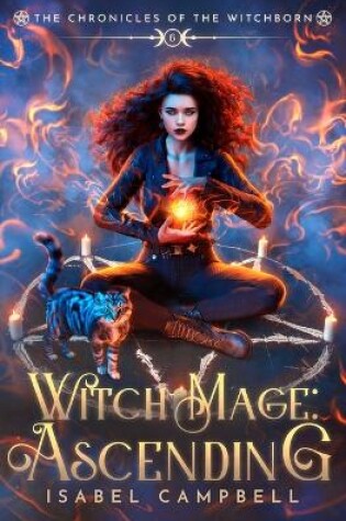 Cover of Witch-Mage Ascending