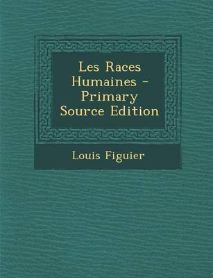 Book cover for Les Races Humaines