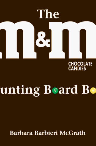 Cover of The M&M's Brand Chocolate Candies Counting Board Book