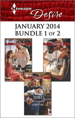 Book cover for Harlequin Desire January 2014 - Bundle 1 of 2