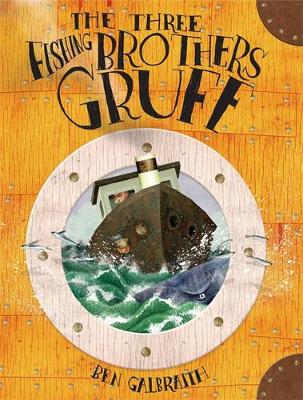 Book cover for The Three Fishing Brothers Gruff