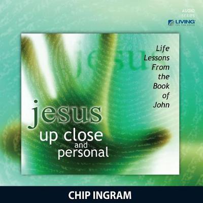 Book cover for Jesus... Up Close and Personal