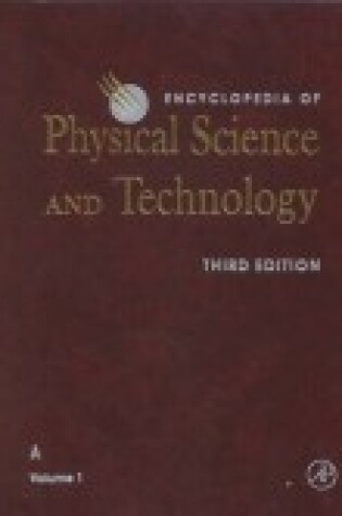 Cover of Encyclopedia of Physical Science and Technology