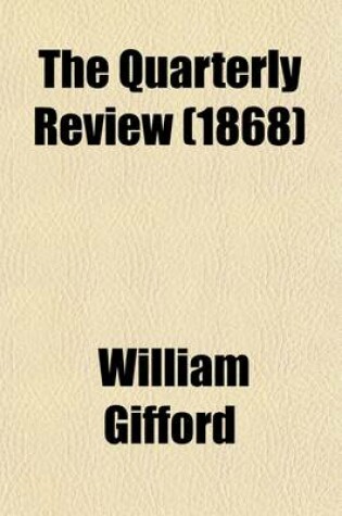 Cover of The Quarterly Review (Volume 125)