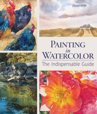 Book cover for Painting in Watercolor