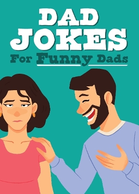 Book cover for Dad Jokes for Funny Dads - Colourful Joke Book