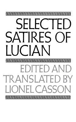 Book cover for Selected Satires of Lucian