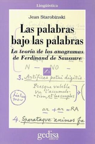 Cover of Las Palabras Bajo Las Palabras