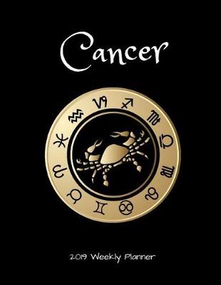 Book cover for Cancer 2019 Weekly Planner