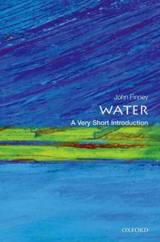 Cover of Water: A Very Short Introduction