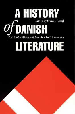 Cover of A History of Danish Literature