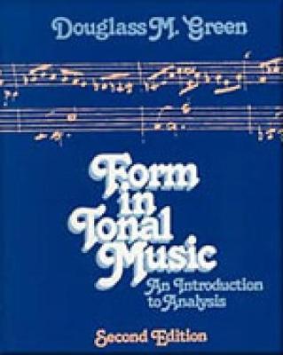 Book cover for Form in Tonal Music