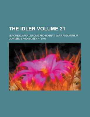 Book cover for The Idler Volume 21