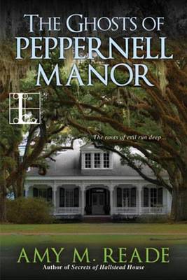 Book cover for Ghosts of Peppernell Manor