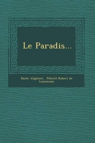 Cover of Le Paradis...