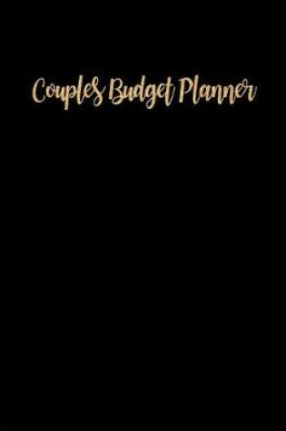 Cover of Couples Budget Planner