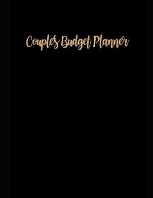 Book cover for Couples Budget Planner