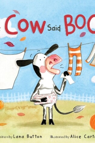 Cover of The Cow Said BOO!