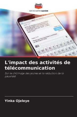 Cover of L'impact des activites de telecommunication