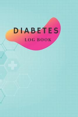 Book cover for Diabetes Log Book