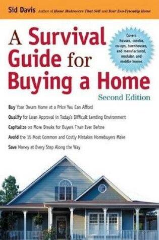 Cover of Survival Guide for Buying a Home