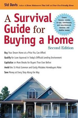 Book cover for Survival Guide for Buying a Home