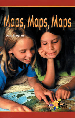 Book cover for Maps, Maps, Maps