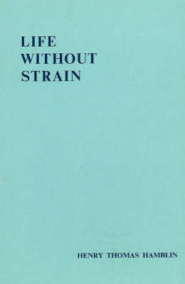 Book cover for Life without Strain