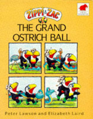 Book cover for Zippi and Zac and the Grand Ostrich Ball