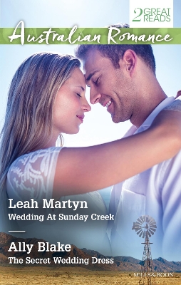 Book cover for Wedding At Sunday Creek/The Secret Wedding Dress