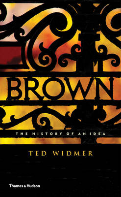 Book cover for Brown: The History of an Idea