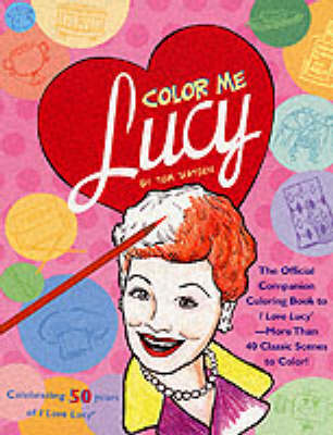 Book cover for Color Me Lucy