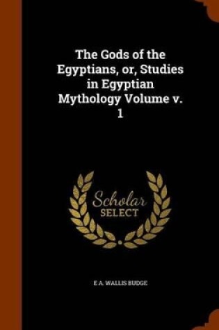 Cover of The Gods of the Egyptians, Or, Studies in Egyptian Mythology Volume V. 1