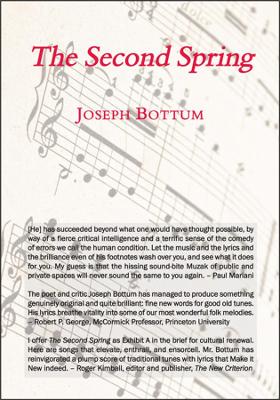 Book cover for The Second Spring