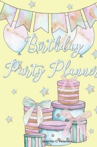 Cover of Birthday Party Planner