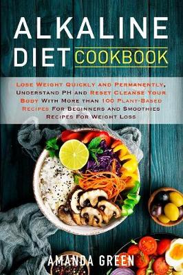 Book cover for Alkaline Diet Cookbook