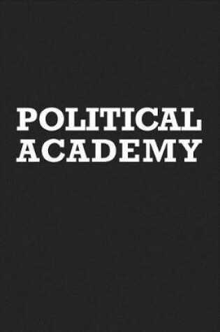 Cover of Political Academy