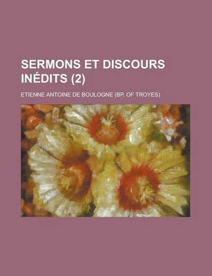 Book cover for Sermons Et Discours Inedits (2)