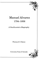 Book cover for Manuel Alvarez, 1794-1856