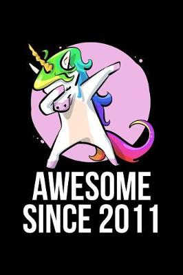 Book cover for Awesome Since 2011