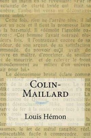 Cover of Colin-Maillard