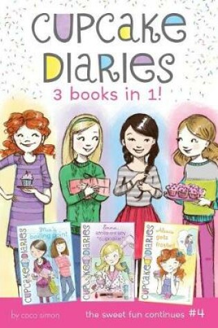 Cover of Cupcake Diaries 3 Books in 1! #4